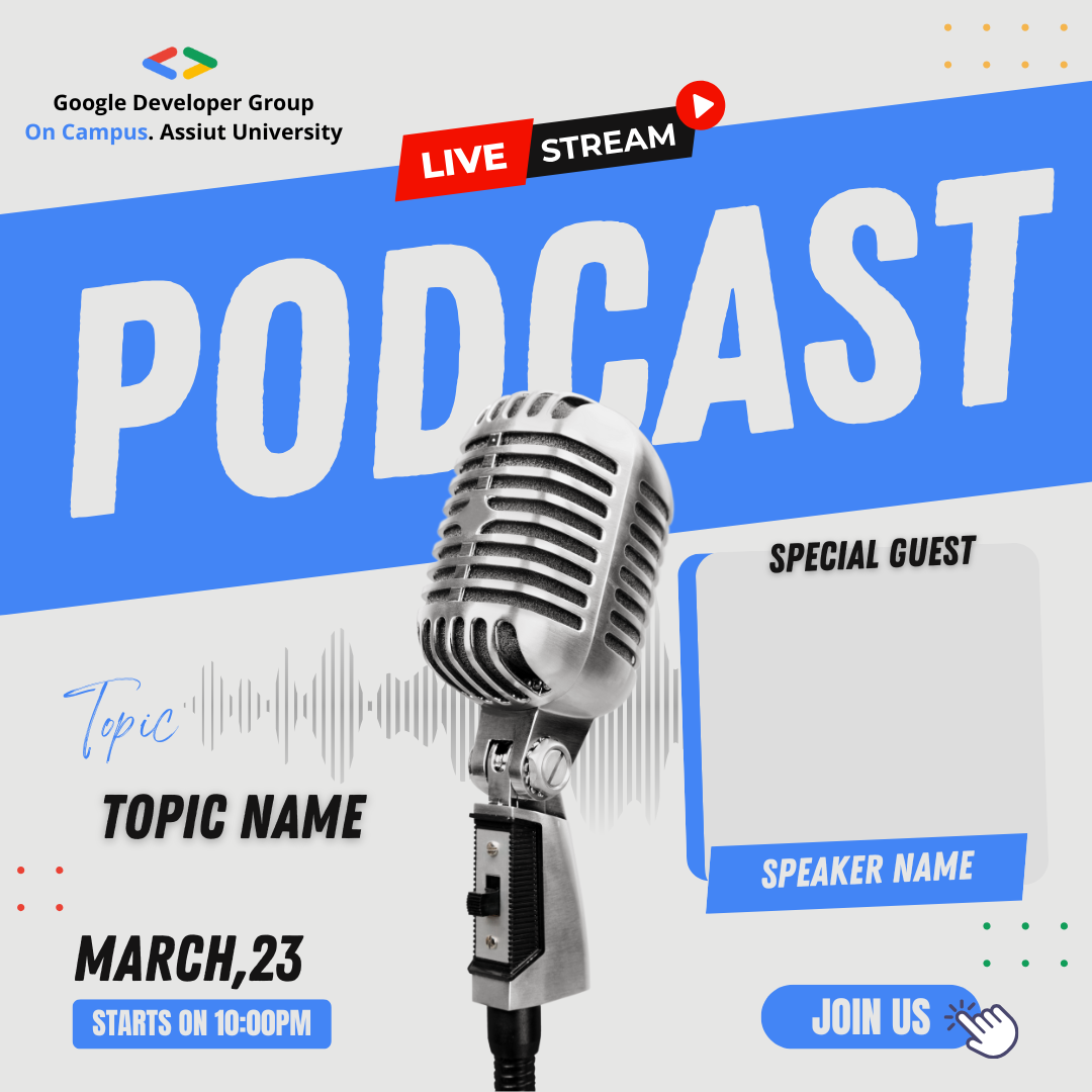 GDG Podcast - Social Media